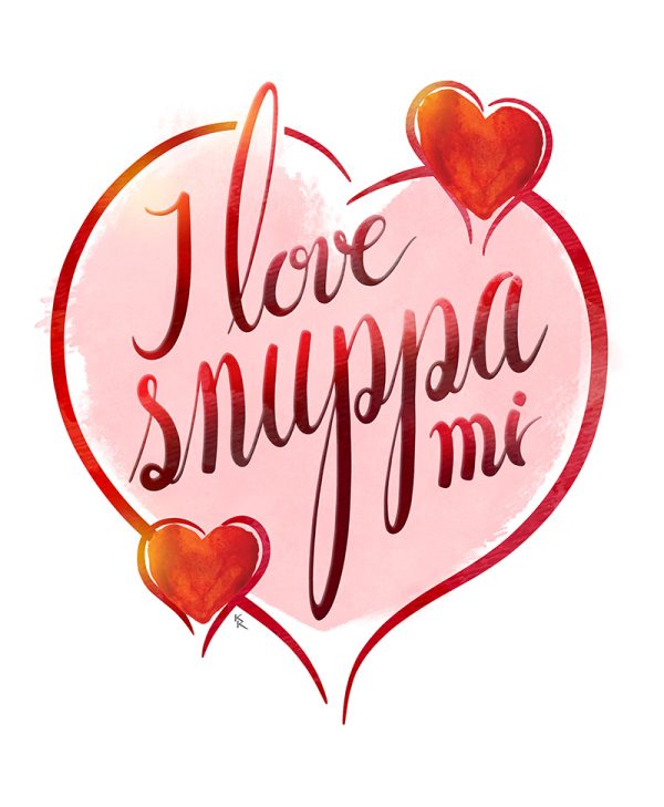 I love snuppa mi