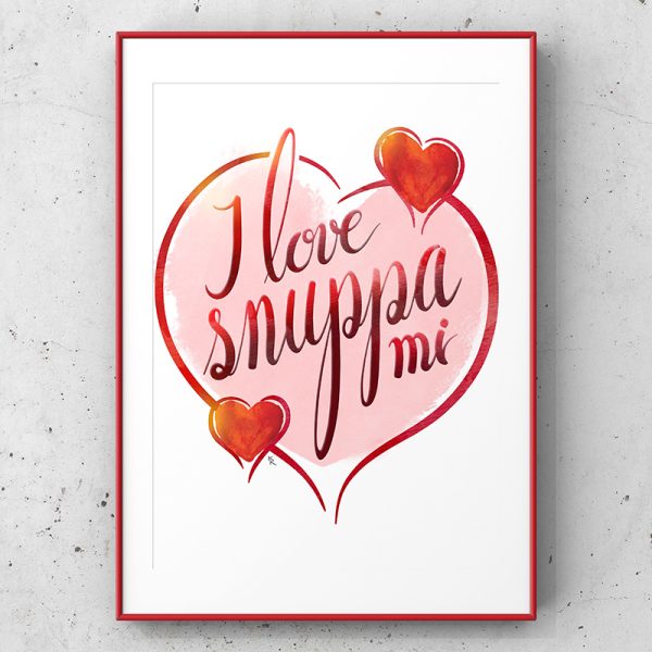 I love snuppa mi - Bilde 2